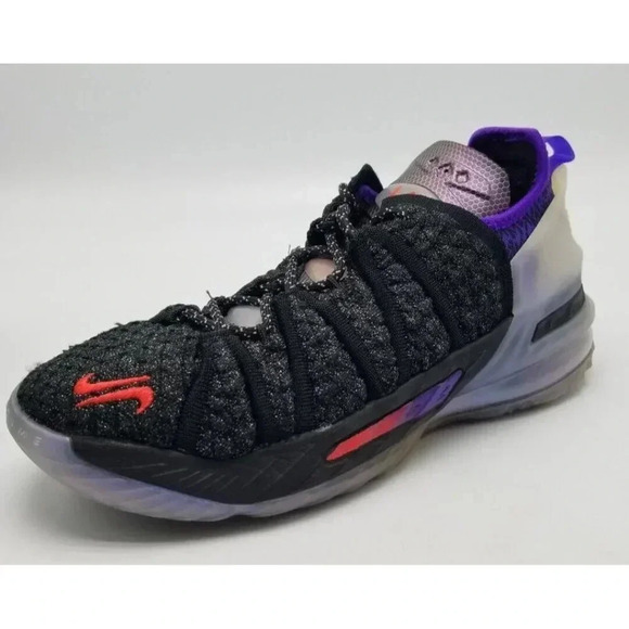 Nike Kylian Mbappé x LeBron 18 GS NRG 'The Chosen 2' Youth Size 4Y CT4677-001 - Picture 4 of 15